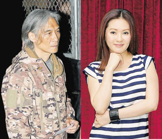 潘源良(左圖)跟李麗珍(右圖)分手不久,來看盧冠廷個唱時神情落寞。(攝影:林祖傑) 潘源良(左圖)跟李麗珍(右圖)分手不久,來看盧冠廷個唱時神情落寞。(攝影:林祖傑)
