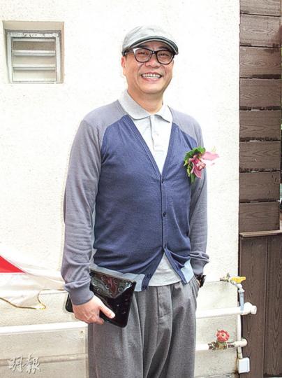 Bobby表示欠下曾勵珍一世人情,所以會再為無綫拍劇。(攝影鎅O者﹕柯美) Bobby表示欠下曾勵珍一世人情,所以會再為無綫拍劇。(攝影鎅O者﹕柯美)