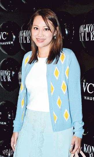 邱德根孫女邱詠麒表示家族在英國投資地產、酒店,生意受脫歐影響也沒辦法。(攝影:鍾偉茵) 邱德根孫女邱詠麒表示家族在英國投資地產、酒店,生意受脫歐影響也沒辦法。(攝影:鍾偉茵)