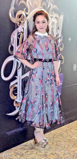 阿嬌自言不是女神,因為連化妝都不太懂。(攝影鎅O者:楊安莉) 阿嬌自言不是女神,因為連化妝都不太懂。(攝影鎅O者:楊安莉)