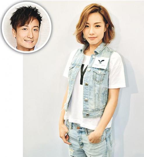 鄧麗欣不想跟方力申(圓圖)之間的事沒完沒了,將來再見亦是朋友。(攝影﹕梁迺楠) 鄧麗欣不想跟方力申(圓圖)之間的事沒完沒了,將來再見亦是朋友。(攝影﹕梁迺楠)