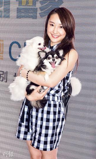 陳瀅與兩隻愛犬一起出席電影活動。(攝影:梁迺楠)衛詩雅直言看到虐畜新聞會激動。(攝影:梁迺楠) 陳瀅與兩隻愛犬一起出席電影活動。(攝影:梁迺楠)衛詩雅直言看到虐畜新聞會激動。(攝影:梁迺楠)