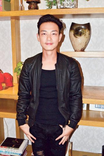 梁烈唯坦言一直也想做爸爸。(攝影鎅O者:梁榮達) 梁烈唯坦言一直也想做爸爸。(攝影鎅O者:梁榮達)