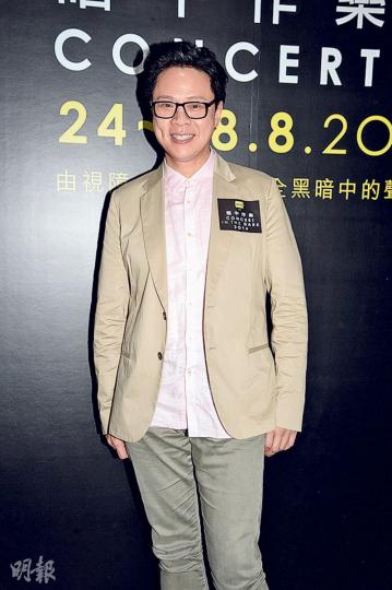 陳志雲表示與王喜(下圖)如一家人,對方有需要他定會幫手。(攝影/記者:劉永銳)王喜 (攝影/記者:劉永銳) 陳志雲表示與王喜(下圖)如一家人,對方有需要他定會幫手。(攝影/記者:劉永銳)王喜 (攝影/記者:劉永銳)
