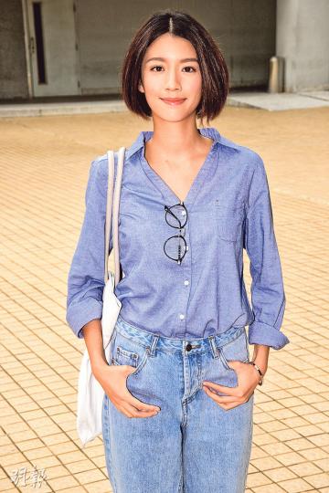 蔡思貝表示以後揸車會用心留神。(攝影:梁迺楠) 蔡思貝表示以後揸車會用心留神。(攝影:梁迺楠)
