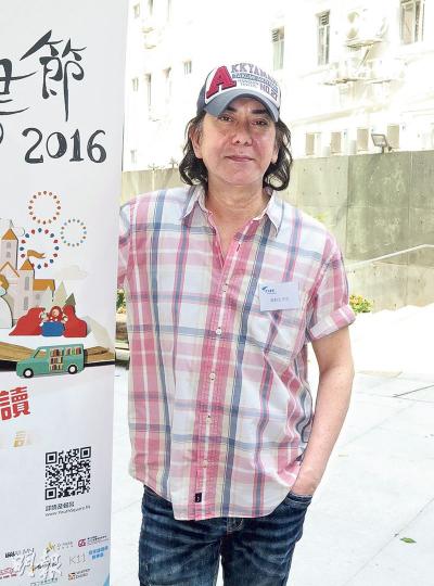 黃秋生表示9月立法會選舉一定會投票給人類,因有好多微生物參選。(攝影鎅O者:楊安莉) 黃秋生表示9月立法會選舉一定會投票給人類,因有好多微生物參選。(攝影鎅O者:楊安莉)