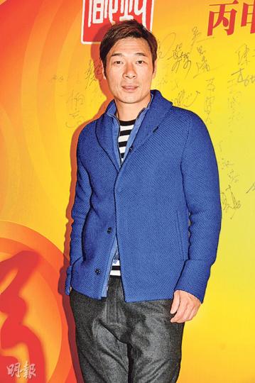 許志安(攝影:娛樂組) 許志安(攝影:娛樂組)