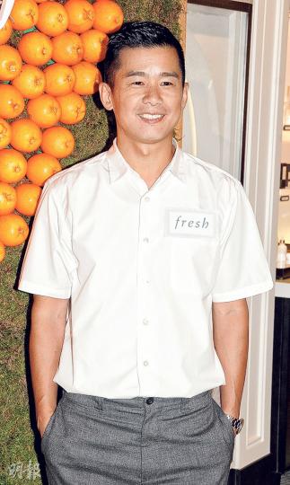 林海峰一語道出小儀成為大家心目中的正能量!(攝影鎅O者﹕魏人、楊安莉) 林海峰一語道出小儀成為大家心目中的正能量!(攝影鎅O者﹕魏人、楊安莉)