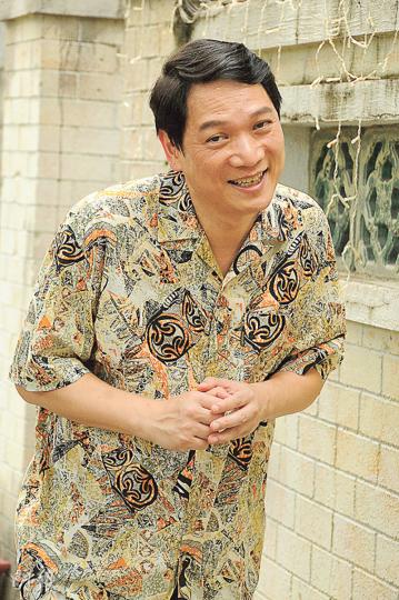 魏惠文是演藝學院畢業生，在TVB捱了20年，只為熱愛演戲。（攝影：孫華中）