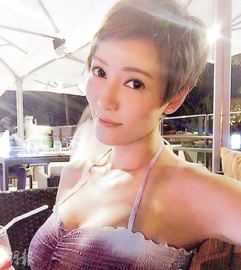 李璧琦身處泰國華欣，慶幸不在爆炸現場。（微博圖片）