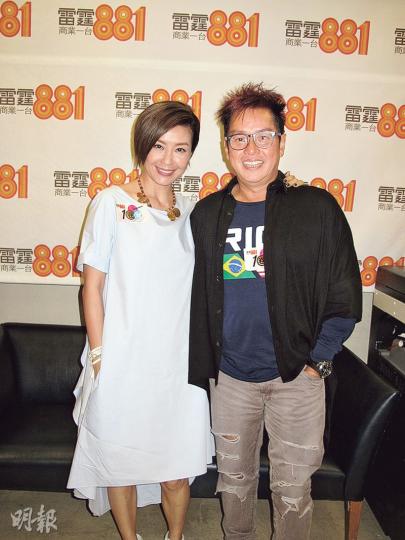 阿倫(右)讚伍詠薇(左)夠狂野及野性。(攝影鎅O者:柯美) 阿倫(右)讚伍詠薇(左)夠狂野及野性。(攝影鎅O者:柯美)