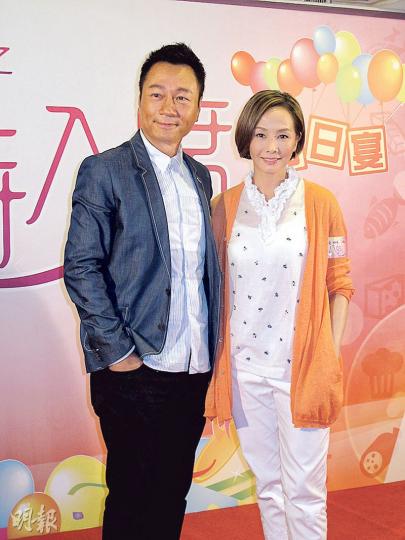 黎耀祥、毛毛為《八時入席》多拍100集。(攝影鎅O者﹕鍾一虹)湯盈盈明年初約滿無綫,仍未決定會否續約。(攝影鎅O者﹕鍾一虹) 黎耀祥、毛毛為《八時入席》多拍100集。(攝影鎅O者﹕鍾一虹)湯盈盈明年初約滿無綫,仍未決定會否續約。(攝影鎅O者﹕鍾一虹)