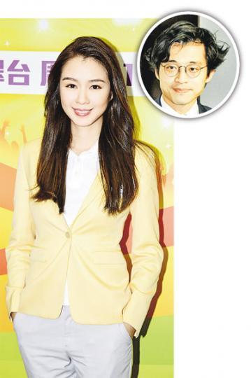被問跟男友林作(圓圖)是否仍處於冷靜期,麥明詩笑說自己很冷靜。(攝影:梁迺楠)陳展鵬透露即將開拍兩套新劇。(攝影:梁迺楠) 被問跟男友林作(圓圖)是否仍處於冷靜期,麥明詩笑說自己很冷靜。(攝影:梁迺楠)陳展鵬透露即將開拍兩套新劇。(攝影:梁迺楠)