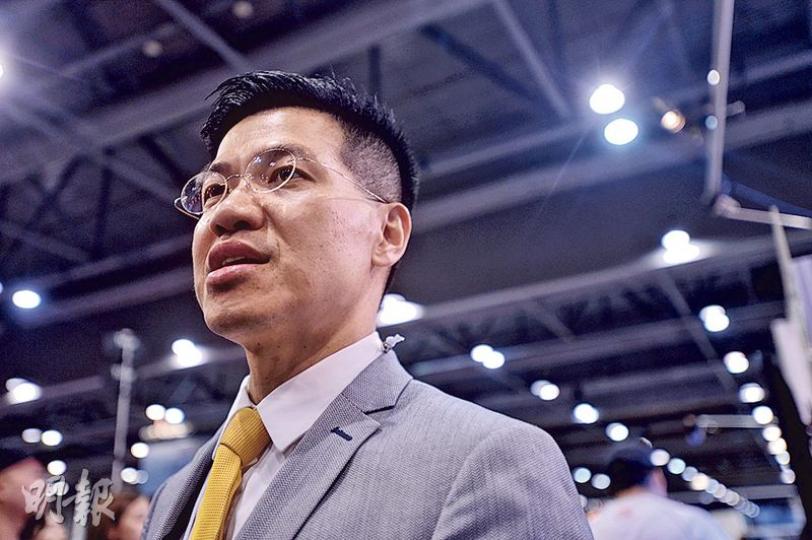 競逐連任失敗的新民主同盟范國威（圖）表示，個人要承擔最大及最終的政治責任，故辭去新同盟執委會當然執委。（鍾林枝攝）