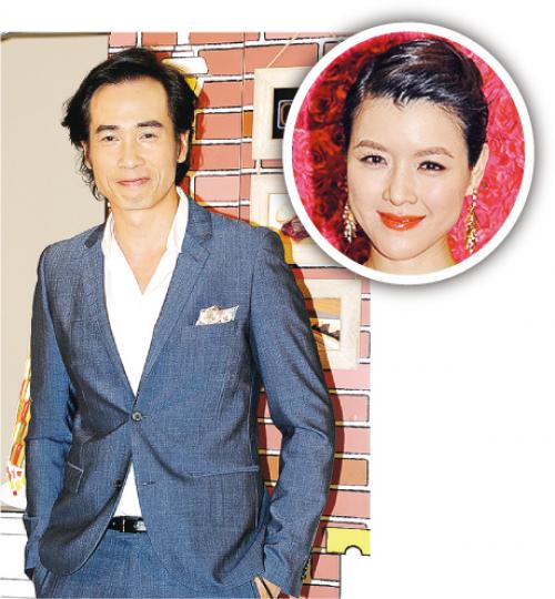 陳豪說老婆陳茵媺(圓圖)不想放棄做演員的夢想。(攝影:鍾偉茵)洪欣自覺不宜做生意。(攝影:鍾偉茵) 陳豪說老婆陳茵媺(圓圖)不想放棄做演員的夢想。(攝影:鍾偉茵)洪欣自覺不宜做生意。(攝影:鍾偉茵)