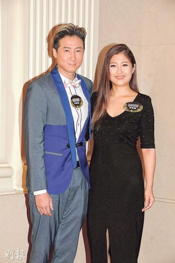 洪天明主攻內地幕前發展,賢內助周家蔚在背後幫手照顧兩名兒子和協助打理生意。(攝影:林祖傑、孫華中) 洪天明主攻內地幕前發展,賢內助周家蔚在背後幫手照顧兩名兒子和協助打理生意。(攝影:林祖傑、孫華中)