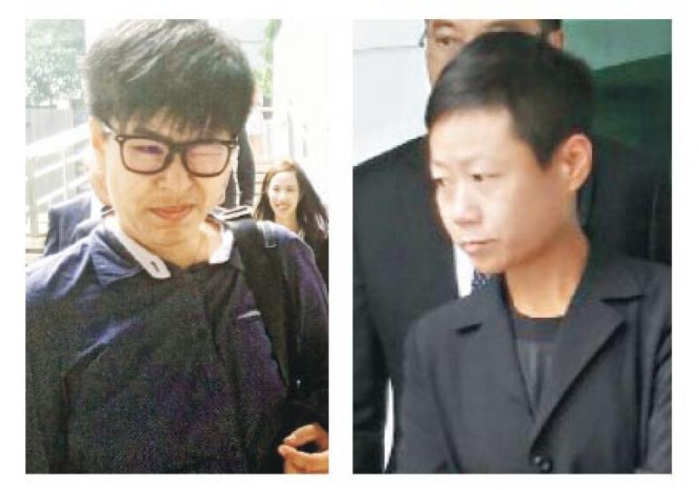 協和小學女教師曾詠珊（左圖）及黃佩雯（右圖）與另外2人早前被裁定不誠實取用電腦罪不成立，控方不服提出覆核，昨被原審裁判官駁回，維持原判。（鄧力行攝）