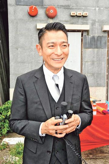 華仔被指再做爸爸,自然成為被追訪對象。(攝影鎅O者:鍾一虹) 華仔被指再做爸爸,自然成為被追訪對象。(攝影鎅O者:鍾一虹)