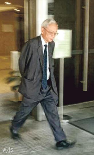 南豐前財務董事葉浩（圖）自1974年加入南豐，2009年退休。（謝美琳攝）