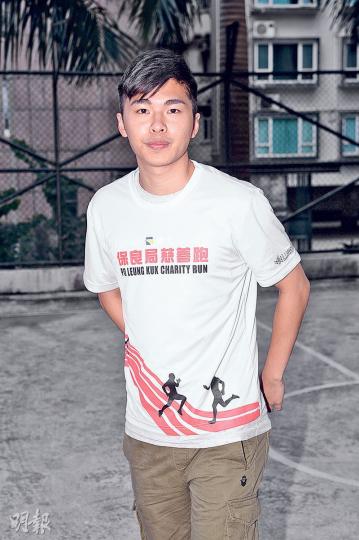 游學修聲稱怕回應分手事件,會被網民批評他博宣傳。(攝影:劉永銳) 游學修聲稱怕回應分手事件,會被網民批評他博宣傳。(攝影:劉永銳)