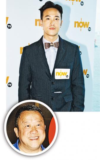 曾國祥角逐金馬獎最佳導演,爸爸曾志偉(圓圖)亦獲提名男配角。(攝影鎅O者:梁榮達) 曾國祥角逐金馬獎最佳導演,爸爸曾志偉(圓圖)亦獲提名男配角。(攝影鎅O者:梁榮達)