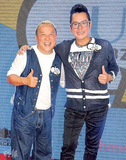 志偉與阿倫同台愛互窒,笑料百出。(攝影﹕孫華中) 李幸倪(左)與吳雨霏(右)笑晒合照力證無不和。(攝影﹕孫華中) 志偉與阿倫同台愛互窒,笑料百出。(攝影﹕孫華中) 李幸倪(左)與吳雨霏(右)笑晒合照力證無不和。(攝影﹕孫華中)