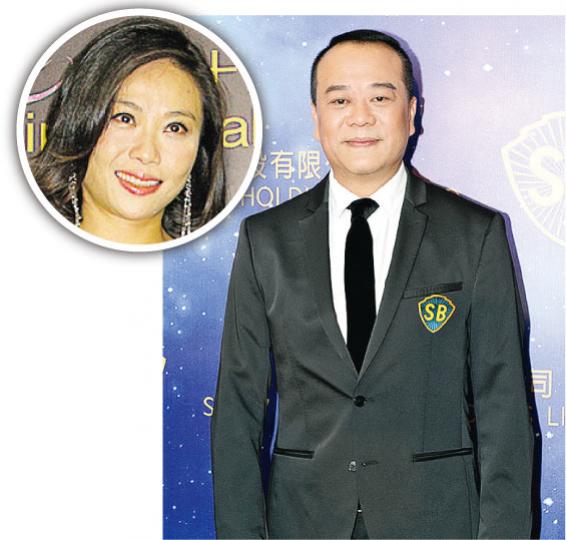 歐陽震華若再伙拍陳妙瑛(圓圖)演出,令人期待。(攝影:娛樂組) 歐陽震華若再伙拍陳妙瑛(圓圖)演出,令人期待。(攝影:娛樂組)