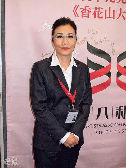 汪明荃表示與馮淬帆拍拖是幾十年前的事。(攝影鎅O者﹕鍾一虹) 汪明荃表示與馮淬帆拍拖是幾十年前的事。(攝影鎅O者﹕鍾一虹)