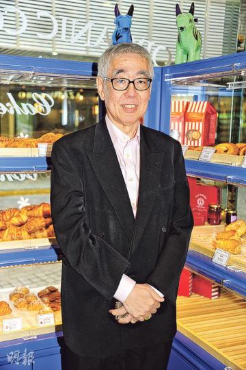 蔡和平忙於打理麵包店之餘,還正籌備一個飲食節目。(攝影/記者:陳釗) 蔡和平忙於打理麵包店之餘,還正籌備一個飲食節目。(攝影/記者:陳釗)