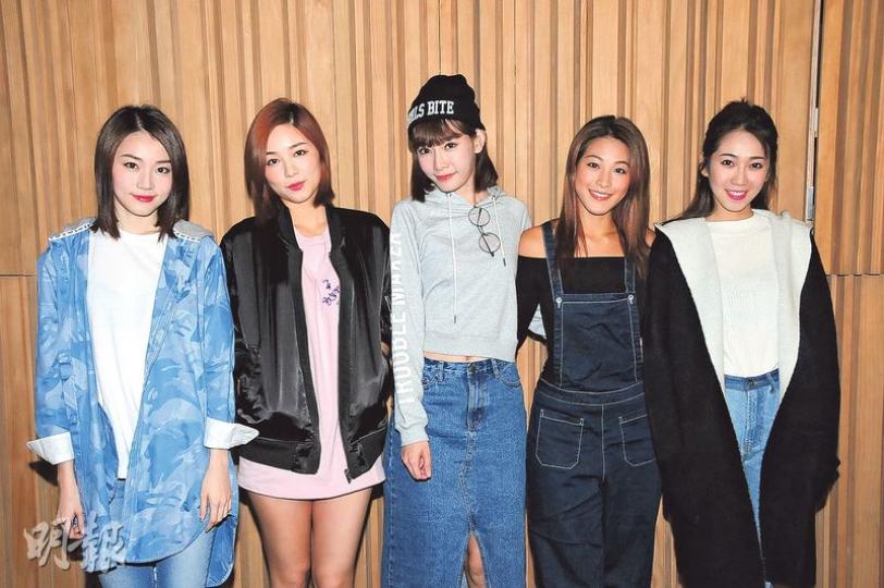 Super Girls快將舉行演唱會,成員均感到大壓力。(攝影鎅O者:林祖傑) Super Girls快將舉行演唱會,成員均感到大壓力。(攝影鎅O者:林祖傑)