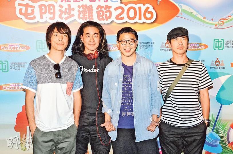 RubberBand想享受一下獨立音樂,故暫不考慮簽公司。(攝影:鍾偉茵) RubberBand想享受一下獨立音樂,故暫不考慮簽公司。(攝影:鍾偉茵)