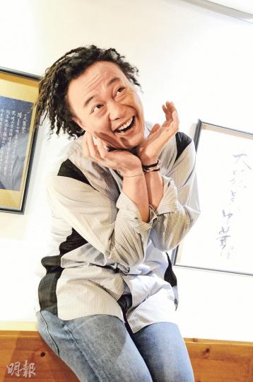 陳奕迅表示3年前已灌錄了《四季》,而且他覺得香港人必定喜歡廣東歌。(攝影:鍾偉茵) 陳奕迅表示3年前已灌錄了《四季》,而且他覺得香港人必定喜歡廣東歌。(攝影:鍾偉茵)