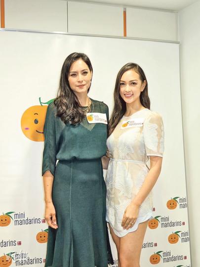 Ana R.(左)與JC(右)碰頭,會否分享湊女經?(攝影鎅O者:林蘊兒) Ana R.(左)與JC(右)碰頭,會否分享湊女經?(攝影鎅O者:林蘊兒)