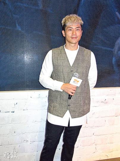 森美表示做司儀都會發台瘟,幾小心都無用。(攝影鎅O者﹕柯美) 森美表示做司儀都會發台瘟,幾小心都無用。(攝影鎅O者﹕柯美)