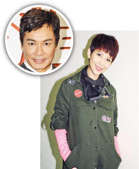 蔡少芬大讚郭晉安（圓圖）於《致命》的演出。（攝影鎅O者：陳釗）