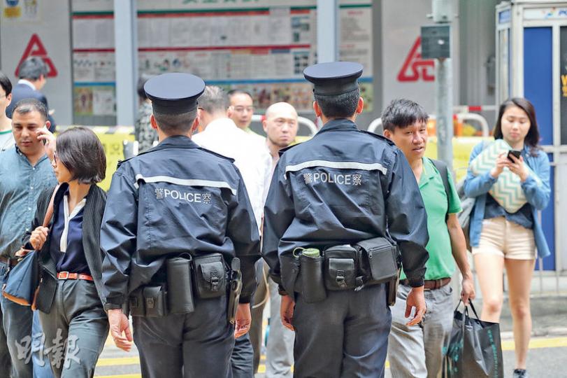 警隊3個福利基金於201617年度共收到4645萬元，當中警隊福利基金收到一筆達1500萬元捐款。（李紹昌攝）