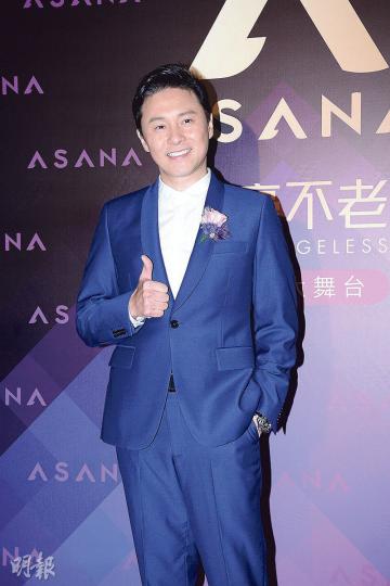 曹永廉指當年入無綫時欠債，但憑《妙手仁心II》獲得不少商演活動邀請，更多得向來很少接這類工作的邵美琪幫助拍住演出，為此他表示感激。（攝影：梁迺楠）薛家燕預計兒子明年才會擺酒。（攝影：梁迺楠）