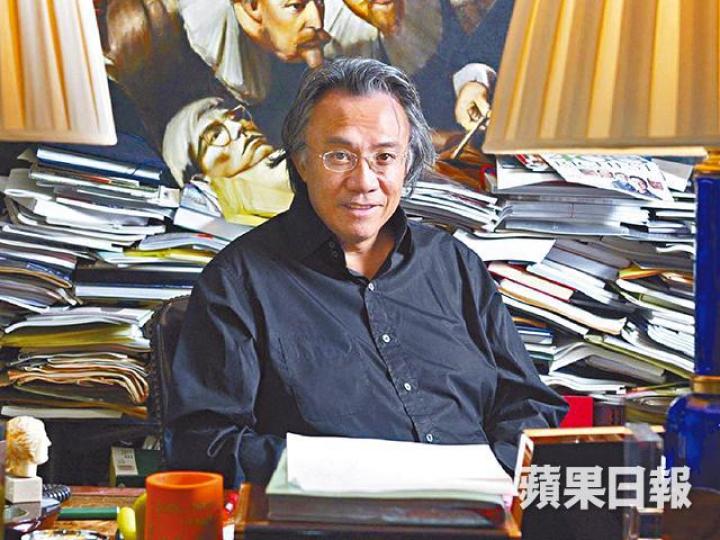■鄧永鏘離世後，遺孀Lady Tang上月中返港整理亡夫的後事。
