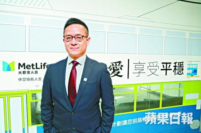 ■阮力寧指，年金最大挑戰為低利率環境下難找到合理資產獲較高回報。