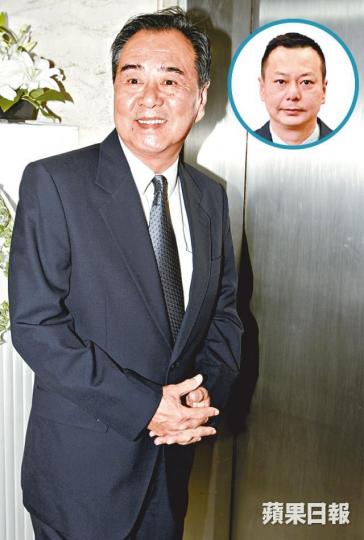 ■江漢上周四病逝，姜向暉（小圖）將於30日為亡父設靈，翌日出殯。■江漢與陳觀泰（右）演出的《人在江湖》，姜向暉尤其喜歡。電視圖片■江漢演出《烈火雄心》，最愛鄭敬基（右）所唱的插曲《兩脅插刀》。電視圖片