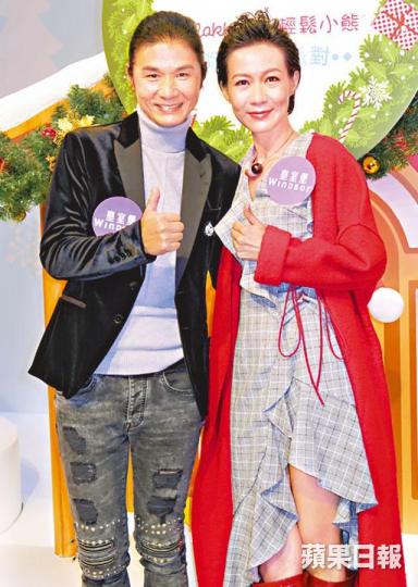 ■趙學而與黃翊相識多年,但昨日才首度同台。
■趙學而與黃翊相識多年,但昨日才首度同台。