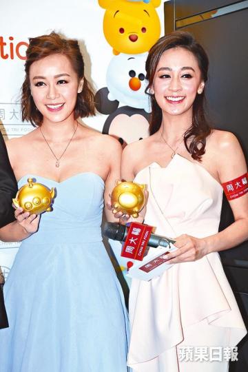 黃心穎(左)、黃心美 黃心穎(左)、黃心美