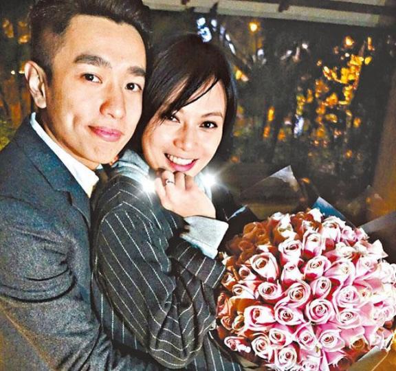 ■吳日言和老公相識18年,自言是幸福人妻。互聯網圖片 ■吳日言和老公相識18年,自言是幸福人妻。互聯網圖片