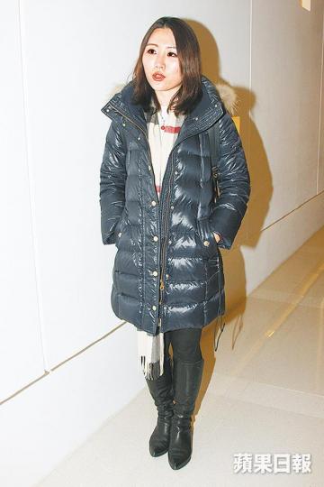 ■朱婉禎昨日黃昏接受本報訪問時,直言對陳嘉倩的印象好差。 ■朱婉禎昨日黃昏接受本報訪問時,直言對陳嘉倩的印象好差。