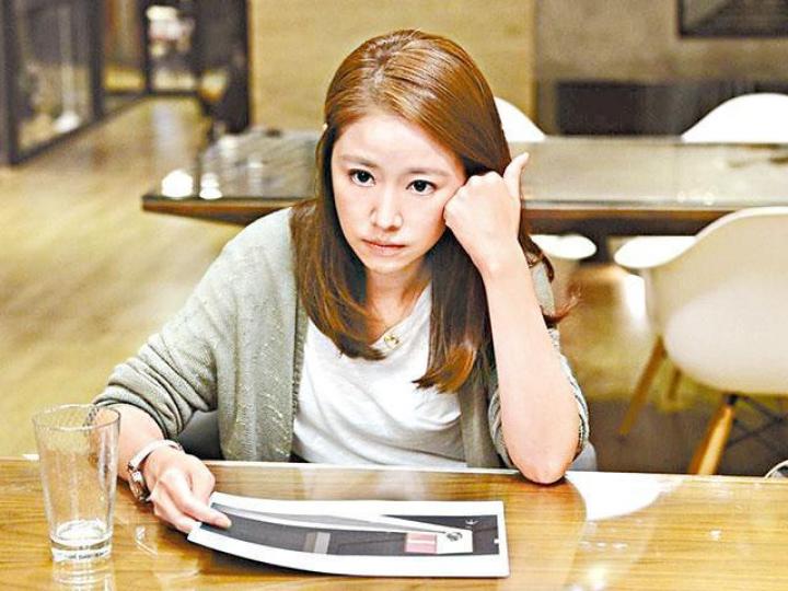 ■林心如的劇集《我的男孩》早前被人惡意舉報,而被迫在內地網站下架。劇照 ■林心如的劇集《我的男孩》早前被人惡意舉報,而被迫在內地網站下架。劇照