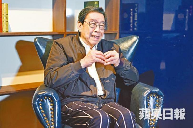 ■修哥今次以86歲高齡開騷,更會在台上跳舞。 ■修哥今次以86歲高齡開騷,更會在台上跳舞。