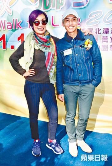 ■江美儀計劃與狗去旅行,陳柏宇就約定愛妻月底去泰國。 ■江美儀計劃與狗去旅行,陳柏宇就約定愛妻月底去泰國。