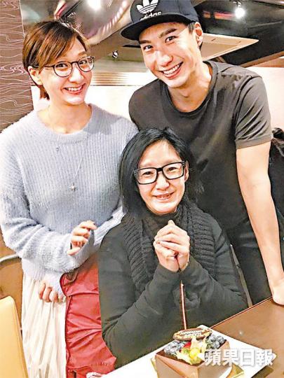 ■雪梨非常痛錫兩子女。【母子上陣】徐偉棟【選美入行】徐頴堃 ■雪梨非常痛錫兩子女。【母子上陣】徐偉棟【選美入行】徐頴堃