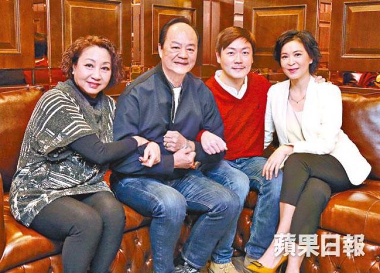 ■(左起)元秋、狄龍、李思捷及蘇玉華日前為新片宣傳,大談拍攝趣事。 ■(左起)元秋、狄龍、李思捷及蘇玉華日前為新片宣傳,大談拍攝趣事。