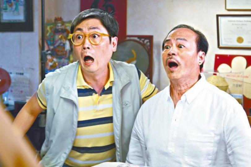 李思捷(左)、狄龍 李思捷(左)、狄龍